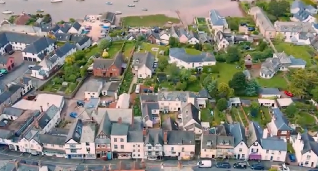 A flying visit to Topsham...in 75 seconds | The Exeter Daily